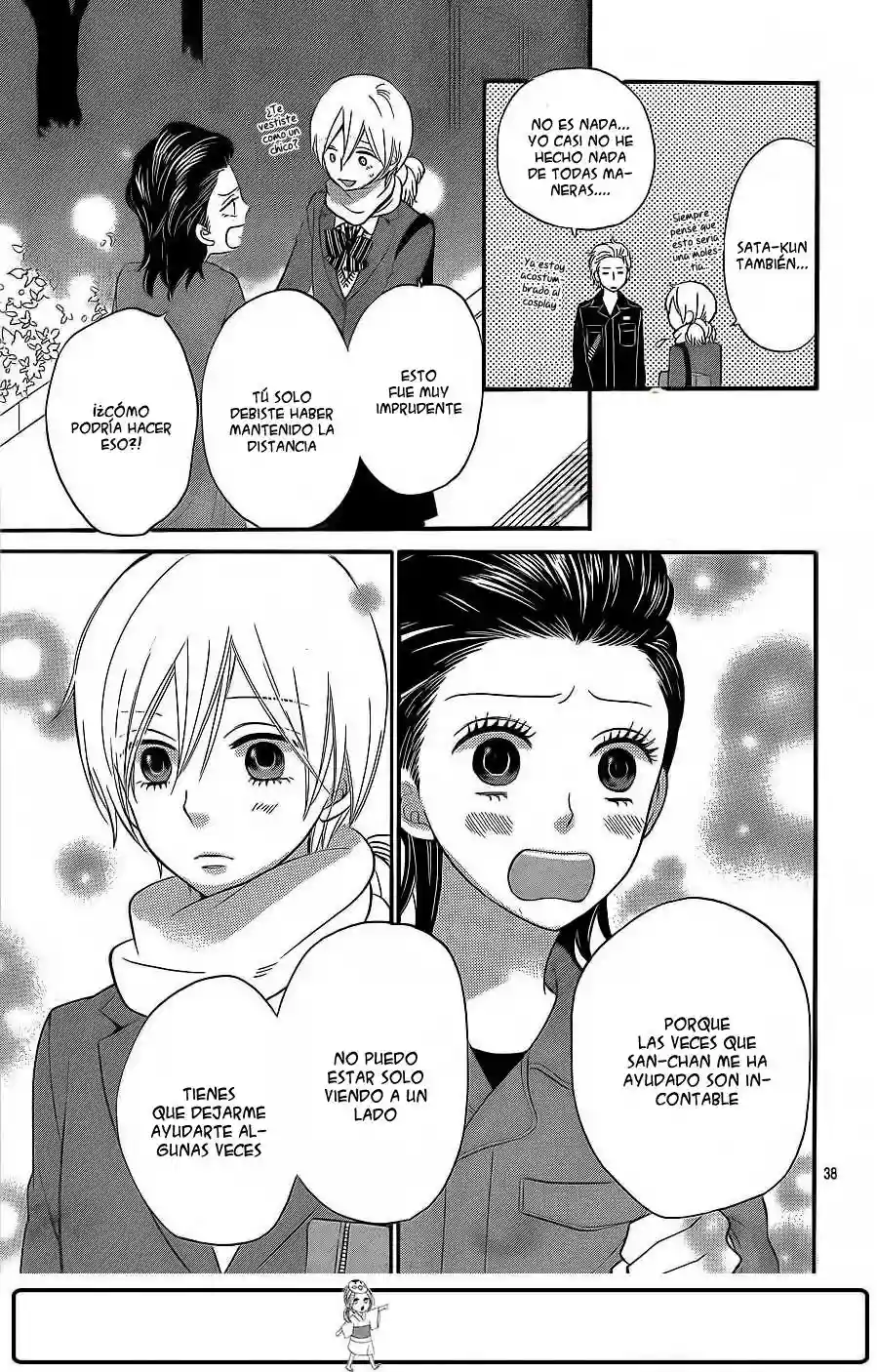 Ookami Shoujo to Kuro Ouji capítulo 30, página 36