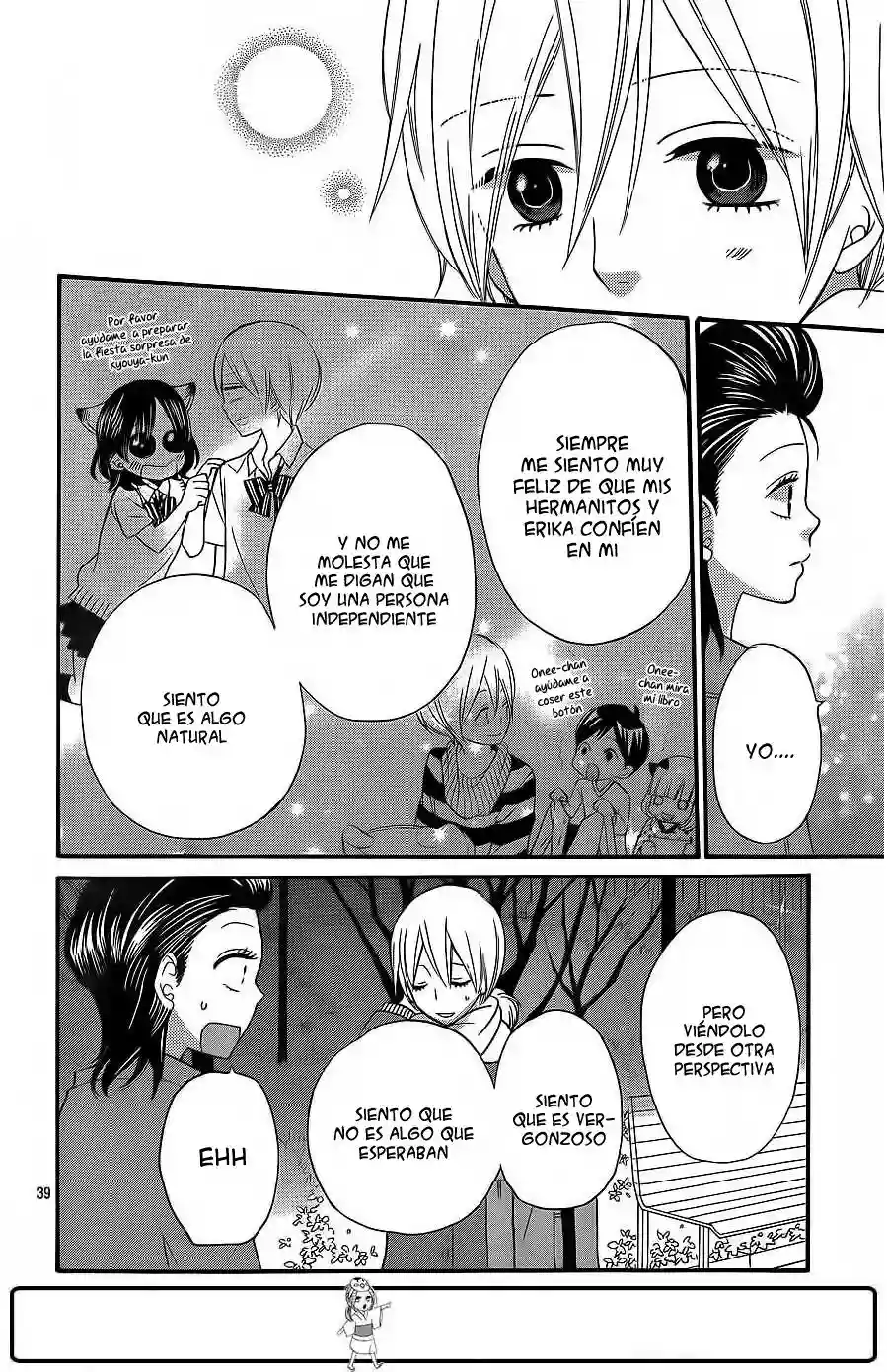 Ookami Shoujo to Kuro Ouji capítulo 30, página 37