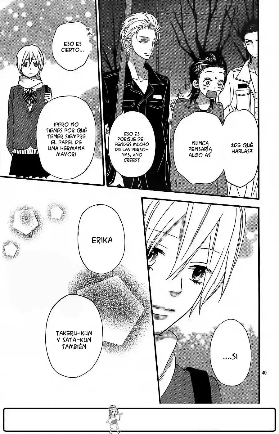 Ookami Shoujo to Kuro Ouji capítulo 30, página 38