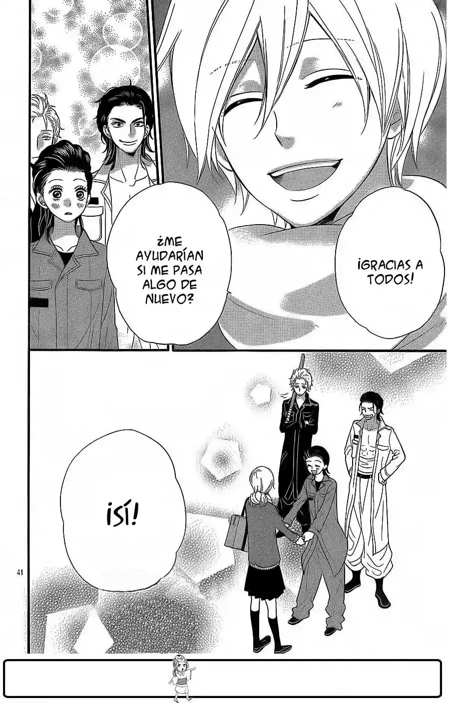 Ookami Shoujo to Kuro Ouji capítulo 30, página 39