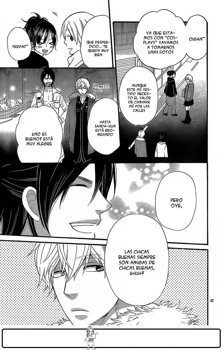 Ookami Shoujo to Kuro Ouji capítulo 30, página 40