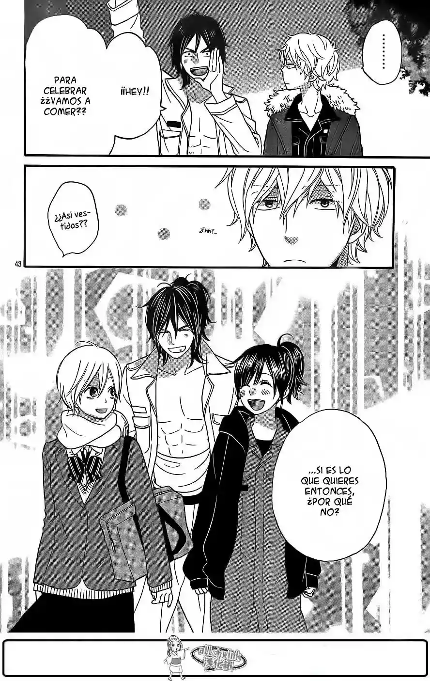 Ookami Shoujo to Kuro Ouji capítulo 30, página 41