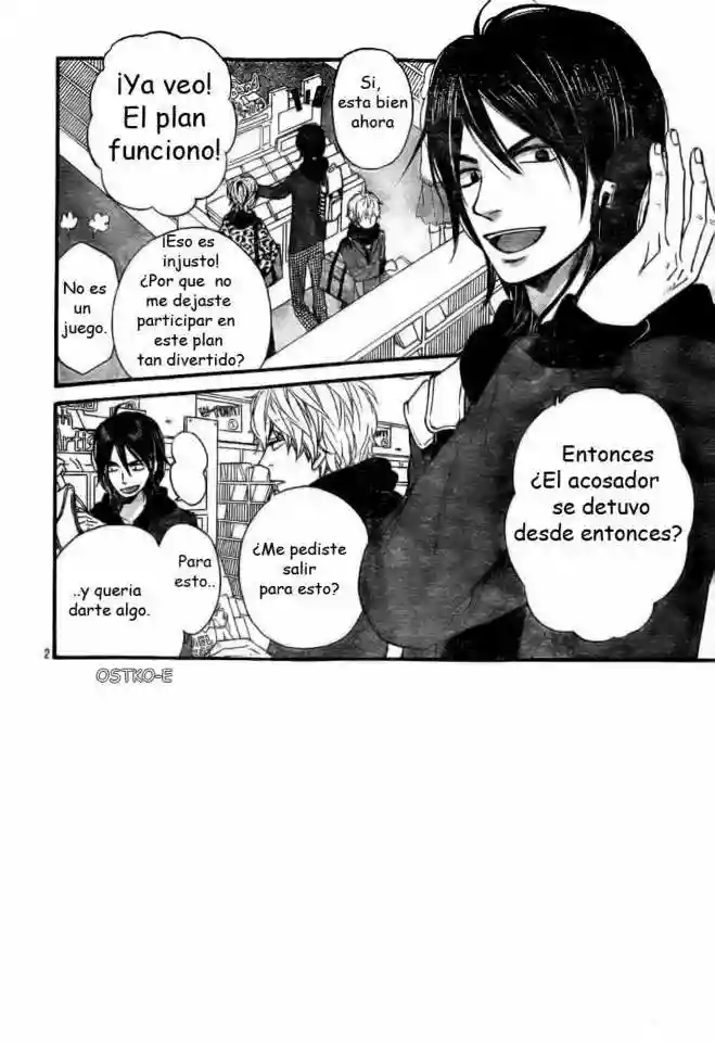 Ookami Shoujo to Kuro Ouji capítulo 31, página 3