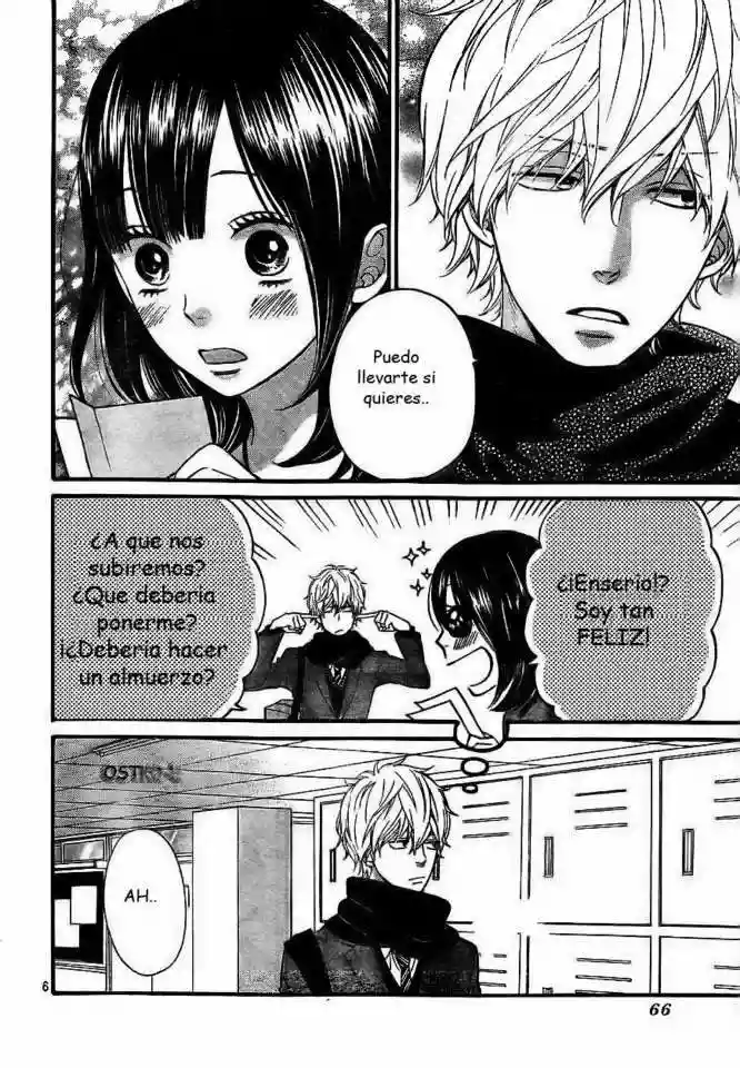 Ookami Shoujo to Kuro Ouji capítulo 31, página 7