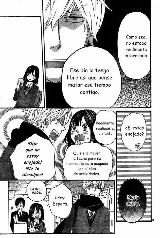 Ookami Shoujo to Kuro Ouji capítulo 31, página 9