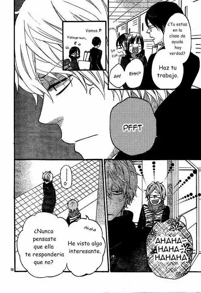 Ookami Shoujo to Kuro Ouji capítulo 31, página 10