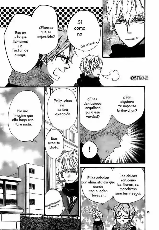 Ookami Shoujo to Kuro Ouji capítulo 31, página 13