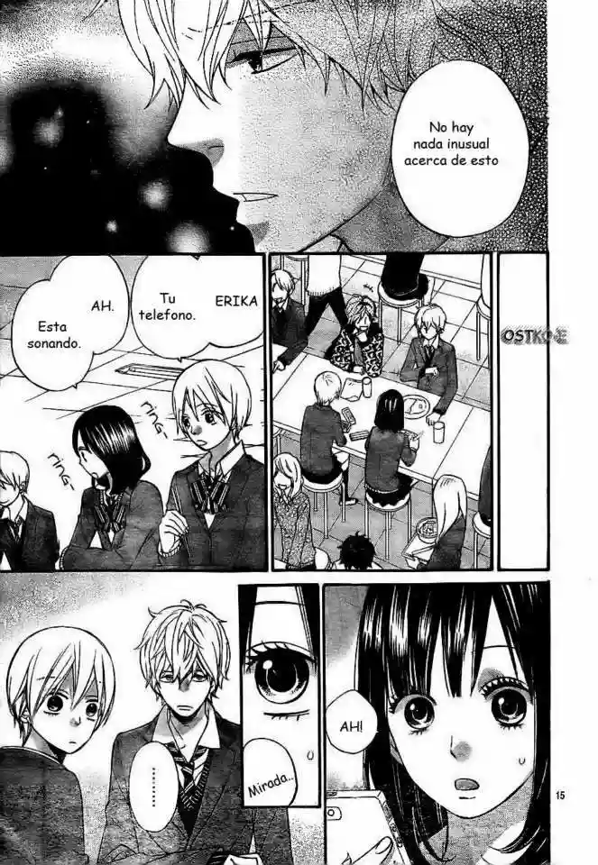Ookami Shoujo to Kuro Ouji capítulo 31, página 15