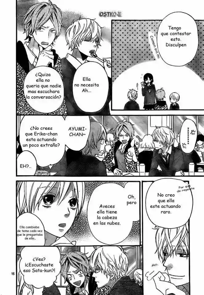 Ookami Shoujo to Kuro Ouji capítulo 31, página 16