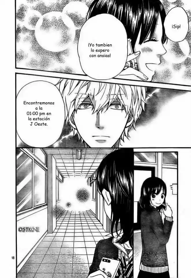 Ookami Shoujo to Kuro Ouji capítulo 31, página 18