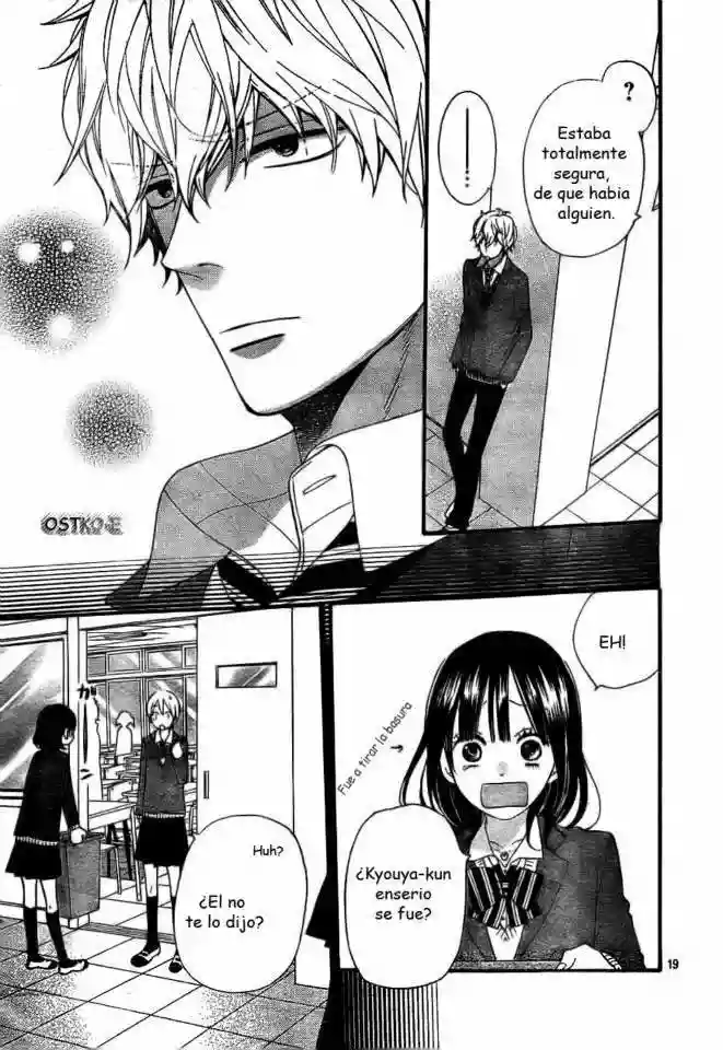 Ookami Shoujo to Kuro Ouji capítulo 31, página 19
