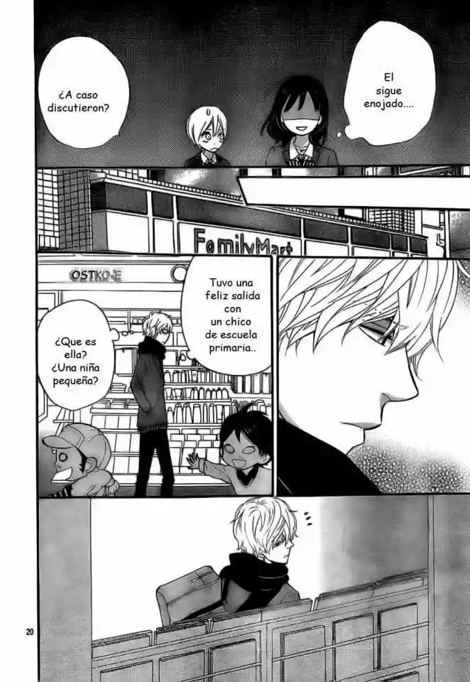 Ookami Shoujo to Kuro Ouji capítulo 31, página 20