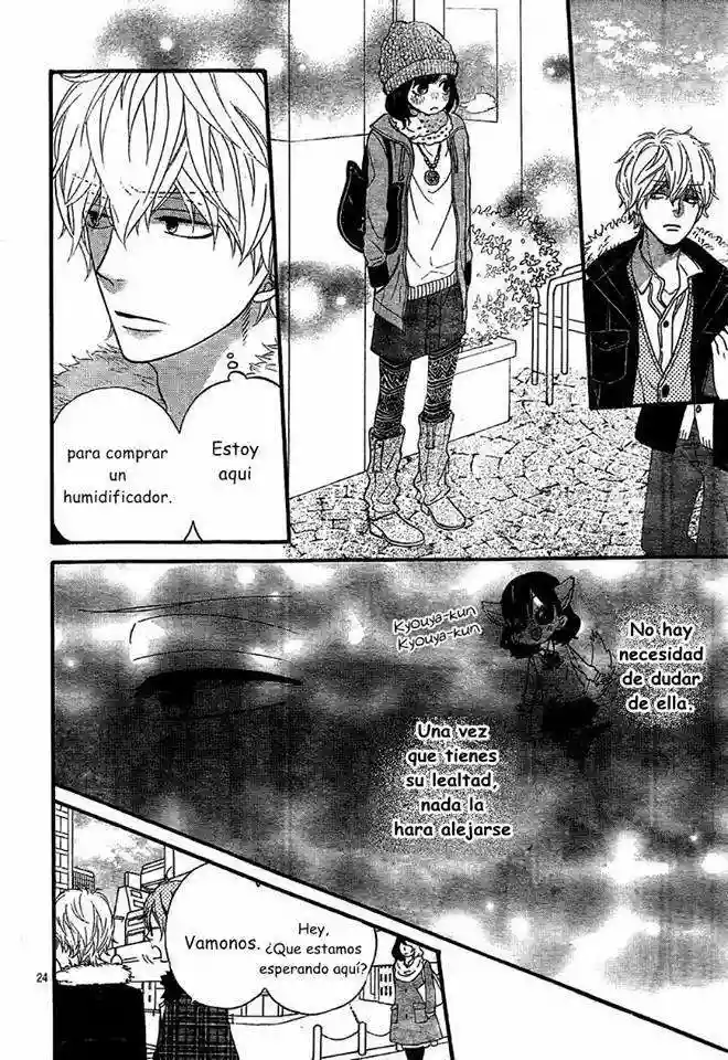 Ookami Shoujo to Kuro Ouji capítulo 31, página 24