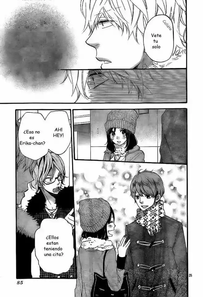 Ookami Shoujo to Kuro Ouji capítulo 31, página 25