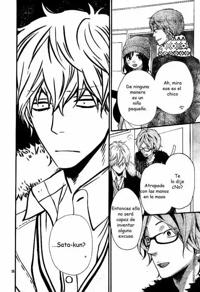 Ookami Shoujo to Kuro Ouji capítulo 31, página 26