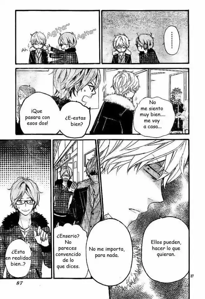 Ookami Shoujo to Kuro Ouji capítulo 31, página 27