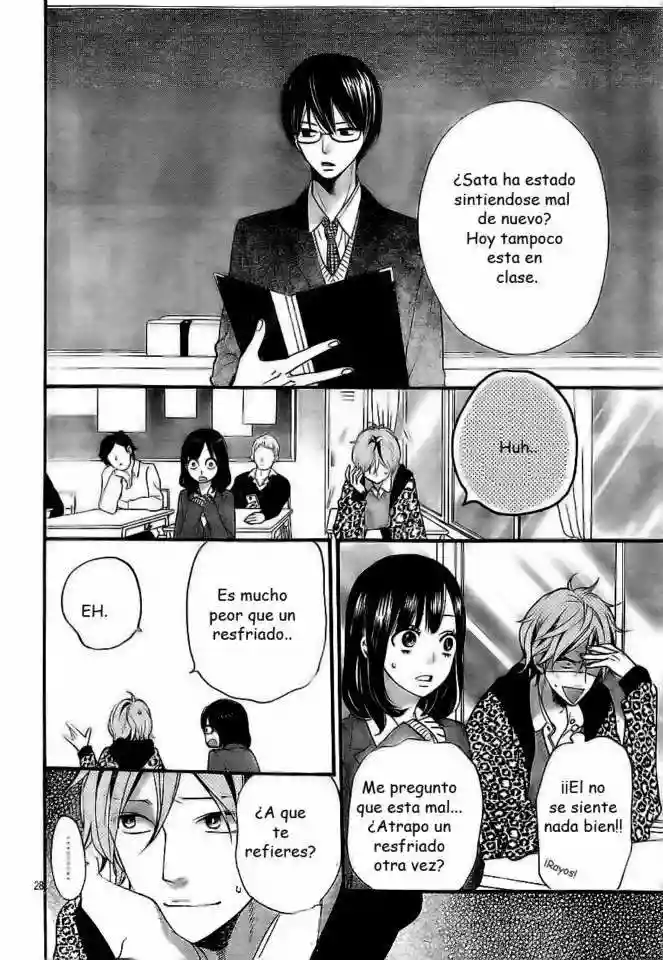 Ookami Shoujo to Kuro Ouji capítulo 31, página 28