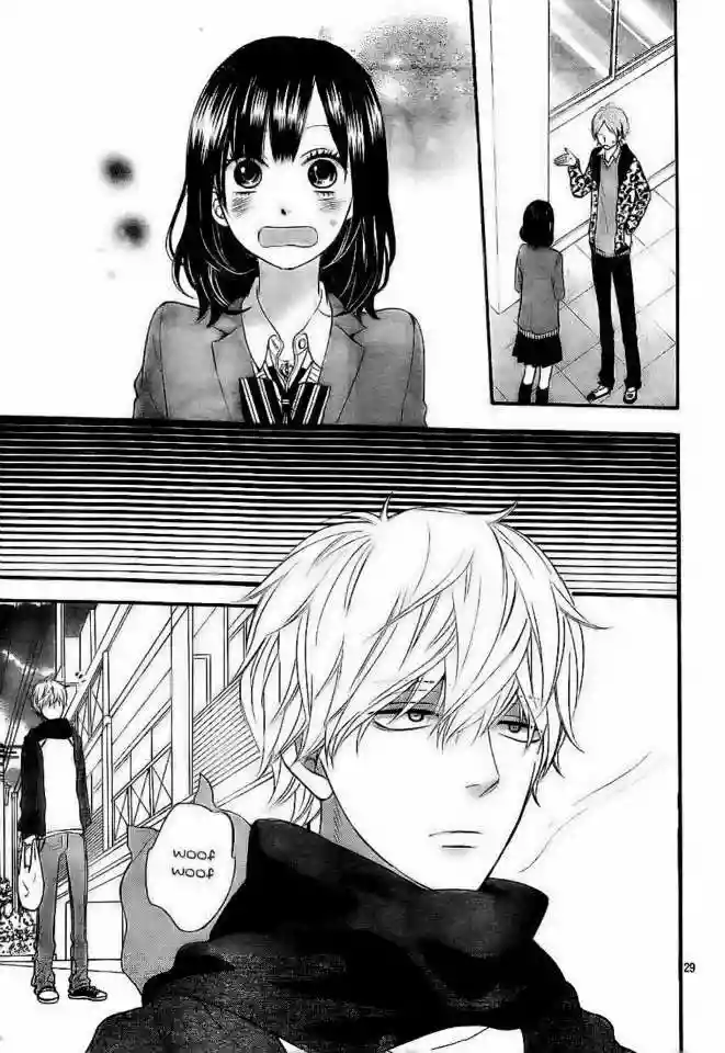 Ookami Shoujo to Kuro Ouji capítulo 31, página 29