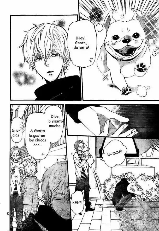Ookami Shoujo to Kuro Ouji capítulo 31, página 30