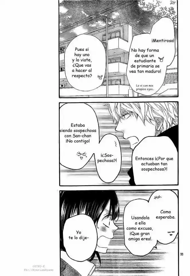 Ookami Shoujo to Kuro Ouji capítulo 31, página 33