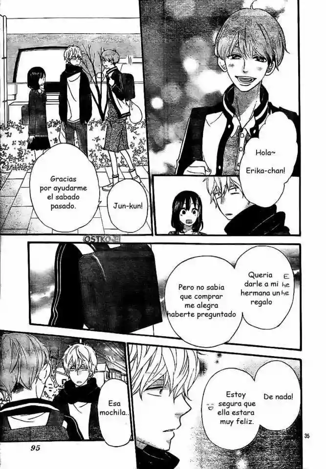 Ookami Shoujo to Kuro Ouji capítulo 31, página 35