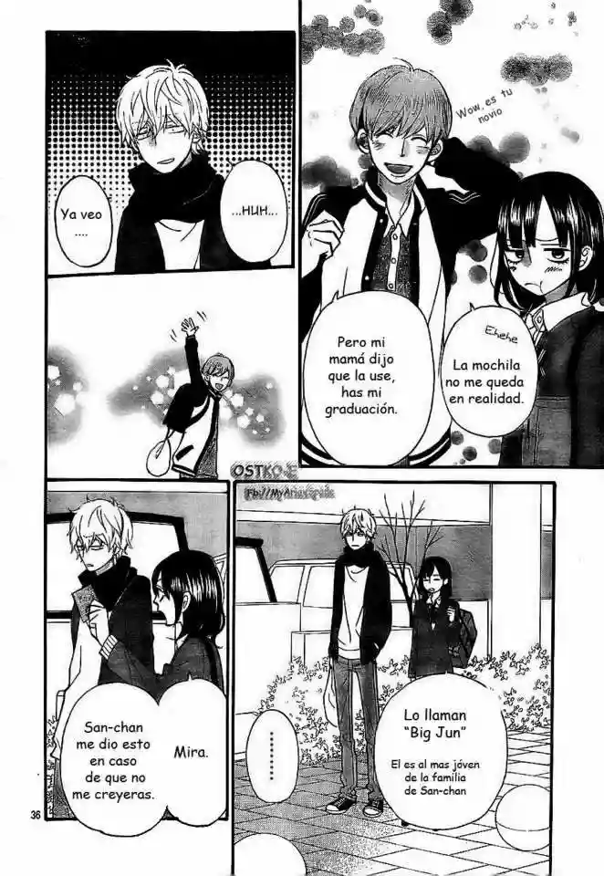 Ookami Shoujo to Kuro Ouji capítulo 31, página 36