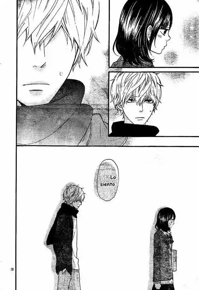Ookami Shoujo to Kuro Ouji capítulo 31, página 38