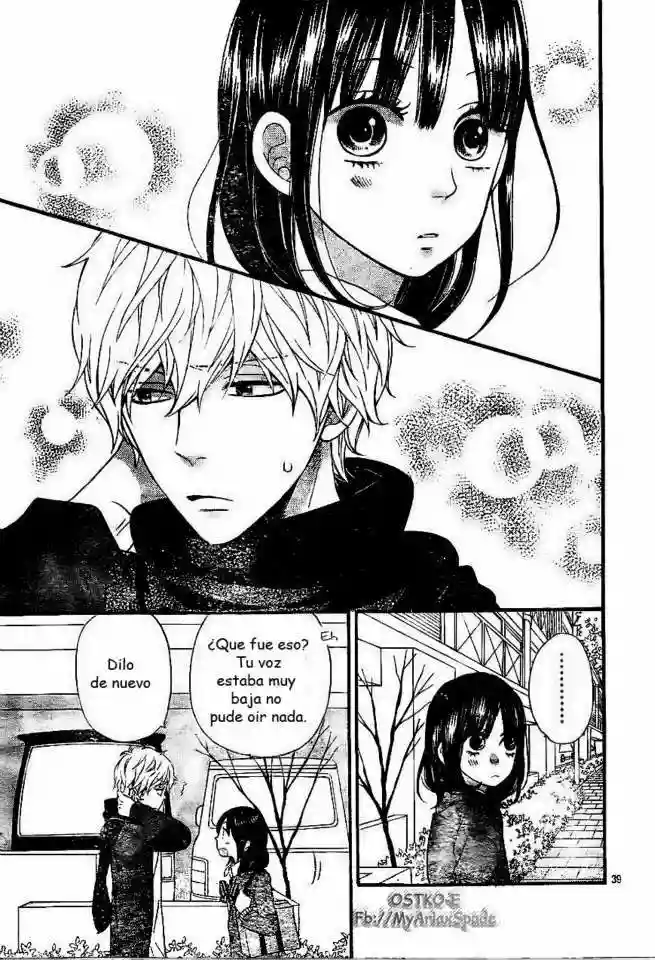 Ookami Shoujo to Kuro Ouji capítulo 31, página 39