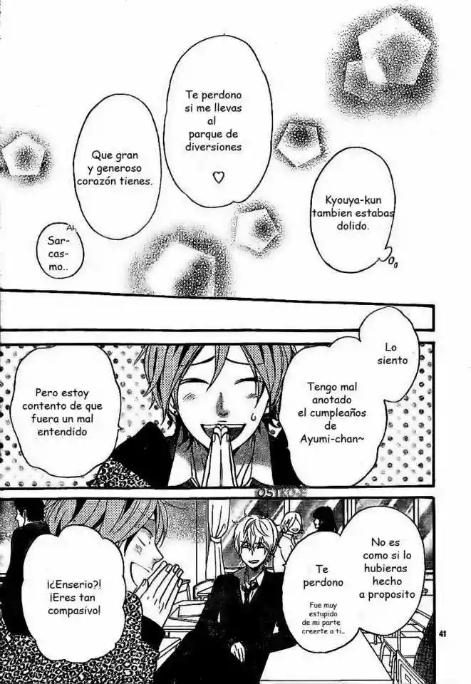 Ookami Shoujo to Kuro Ouji capítulo 31, página 41