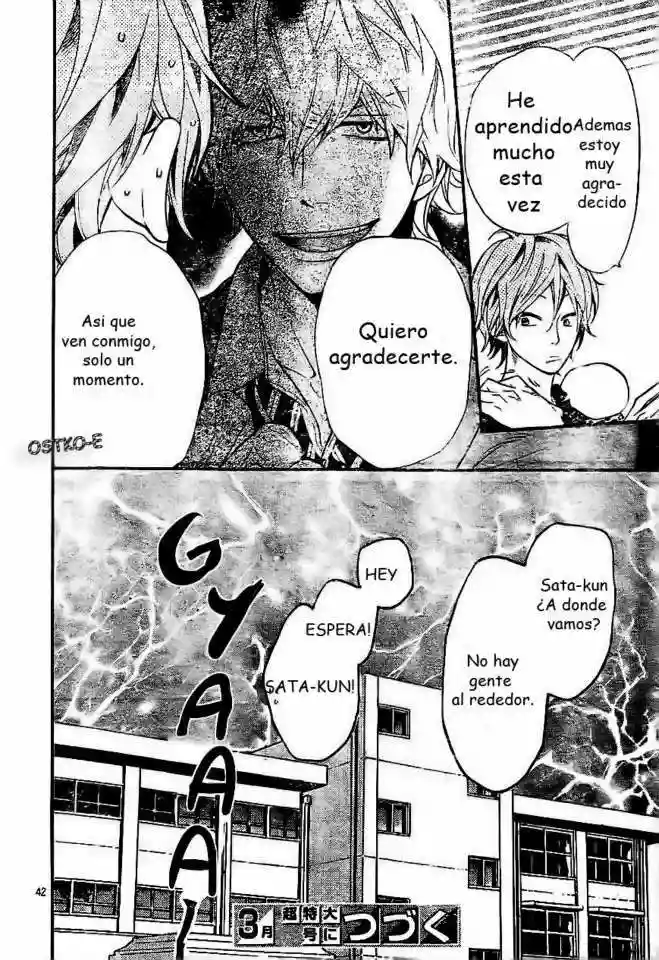 Ookami Shoujo to Kuro Ouji capítulo 31, página 42