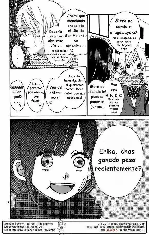 Ookami Shoujo to Kuro Ouji capítulo 32, página 5