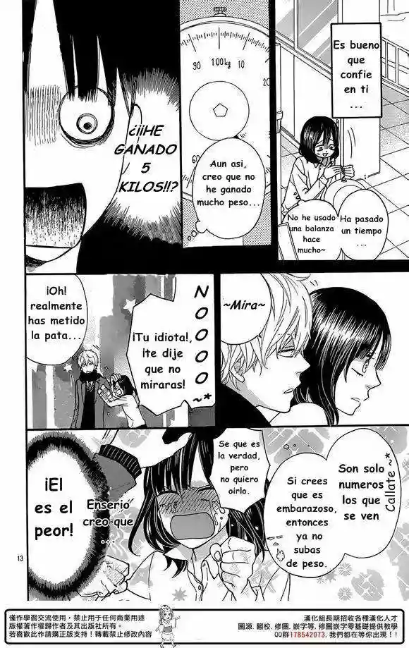Ookami Shoujo to Kuro Ouji capítulo 32, página 15
