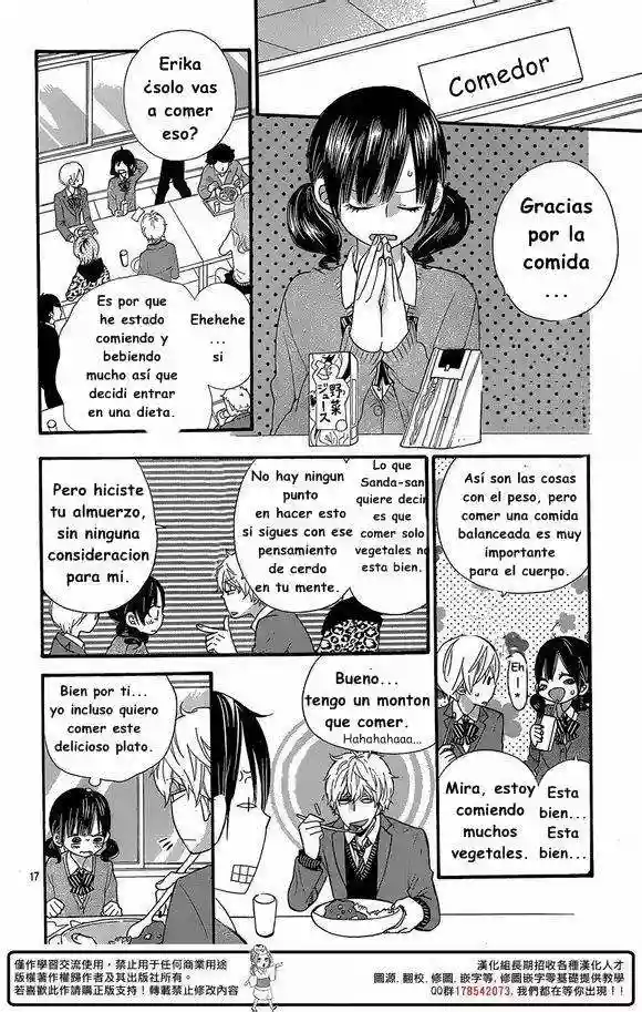 Ookami Shoujo to Kuro Ouji capítulo 32, página 19