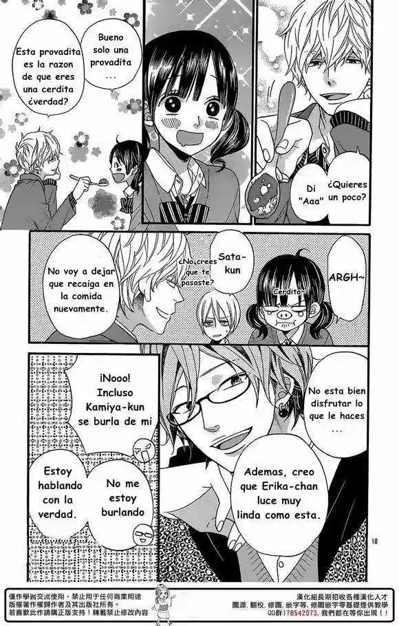 Ookami Shoujo to Kuro Ouji capítulo 32, página 20