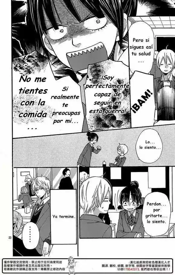 Ookami Shoujo to Kuro Ouji capítulo 32, página 25