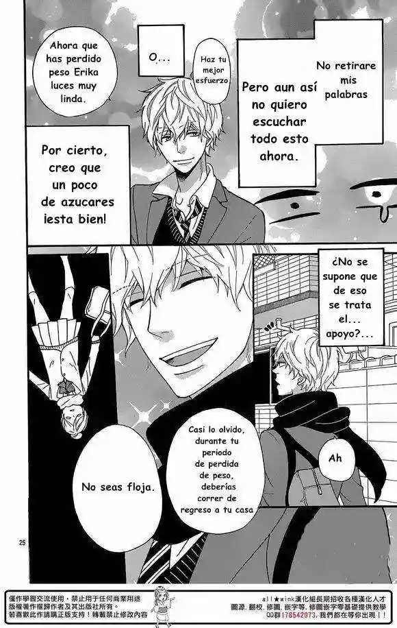 Ookami Shoujo to Kuro Ouji capítulo 32, página 27