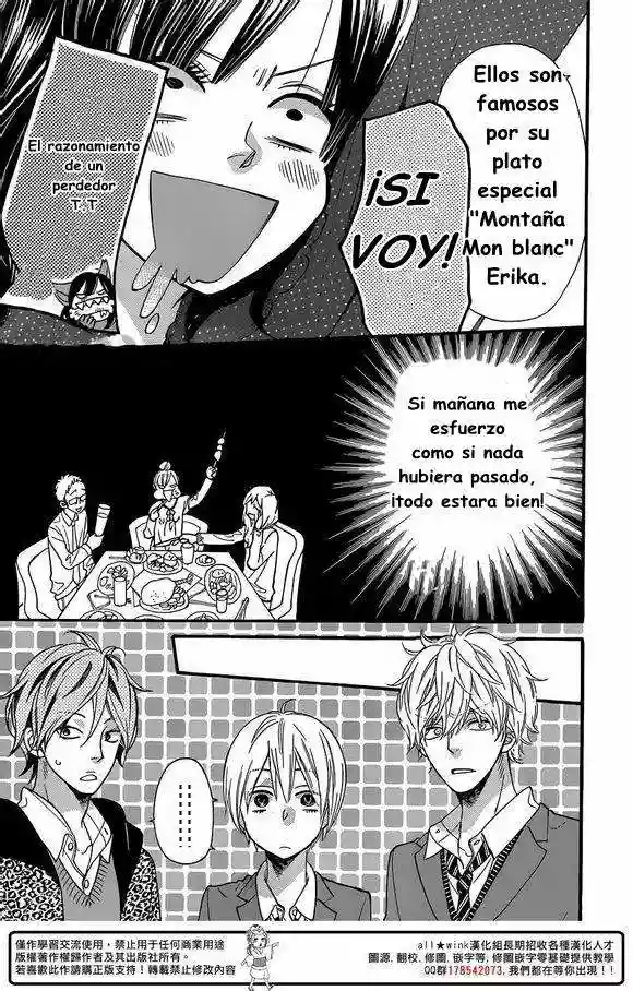 Ookami Shoujo to Kuro Ouji capítulo 32, página 30