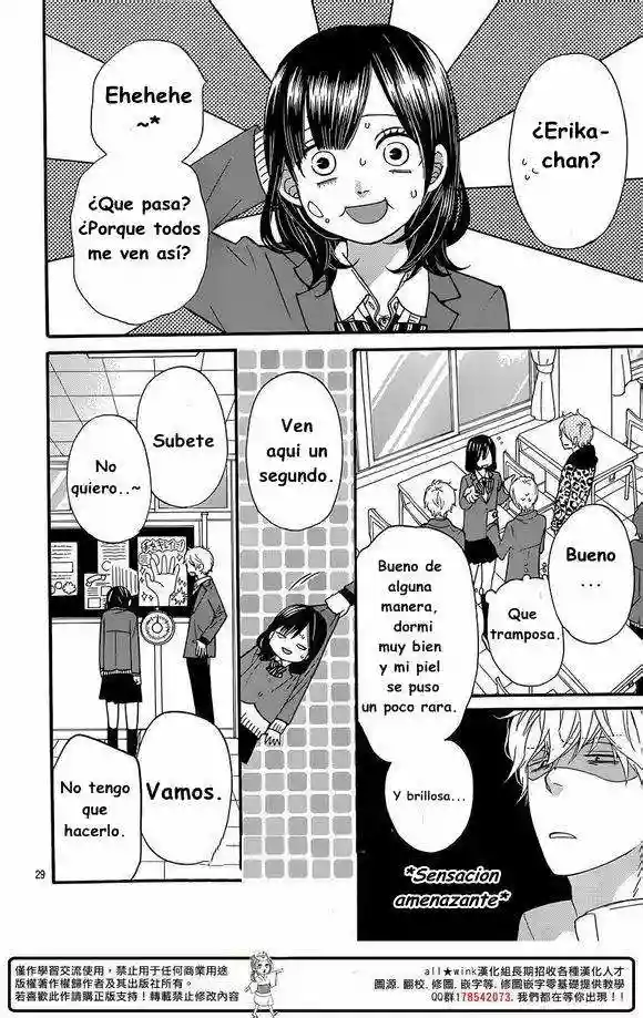 Ookami Shoujo to Kuro Ouji capítulo 32, página 31