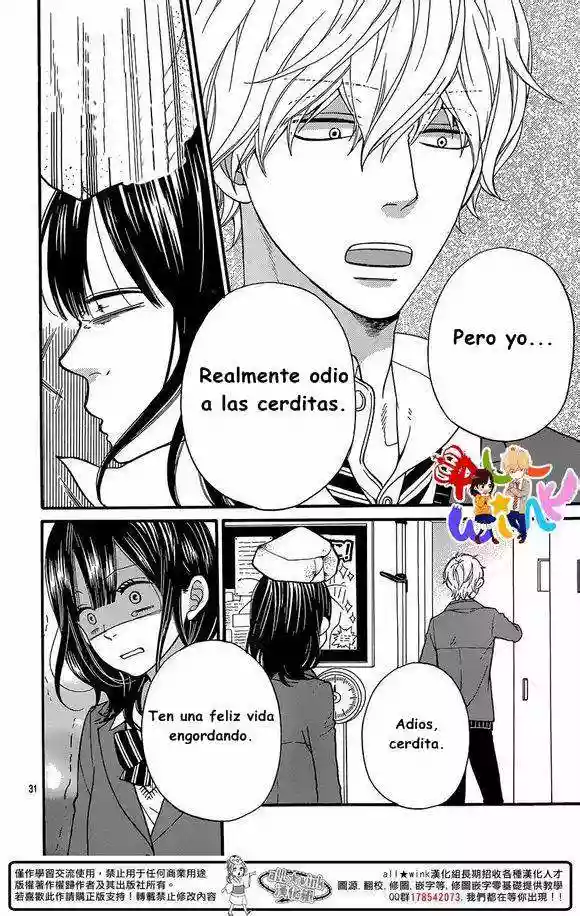 Ookami Shoujo to Kuro Ouji capítulo 32, página 33
