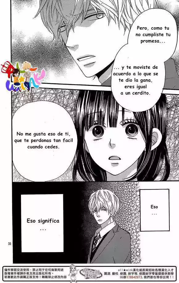 Ookami Shoujo to Kuro Ouji capítulo 32, página 35
