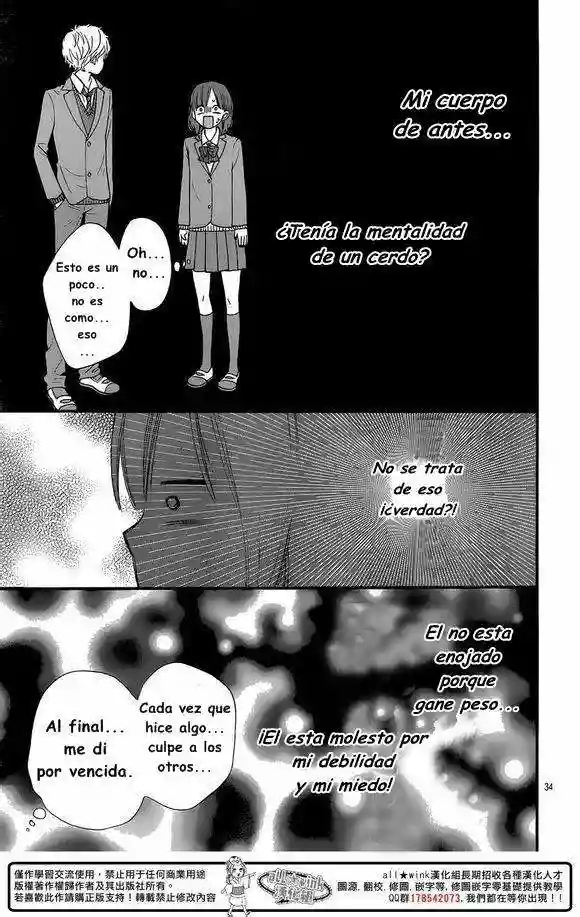 Ookami Shoujo to Kuro Ouji capítulo 32, página 36