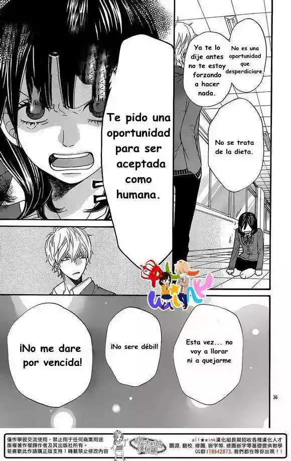 Ookami Shoujo to Kuro Ouji capítulo 32, página 38