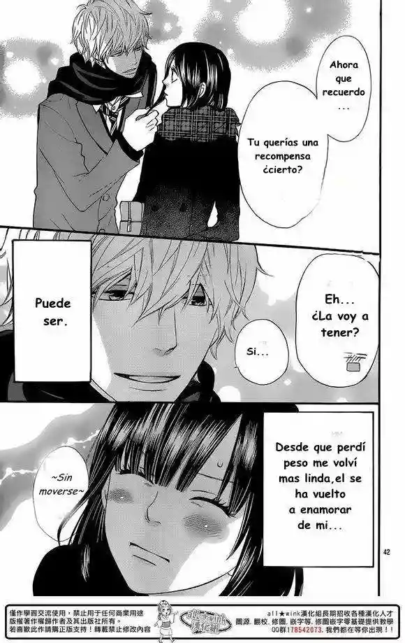 Ookami Shoujo to Kuro Ouji capítulo 32, página 44