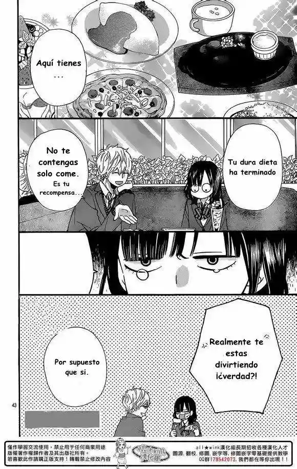 Ookami Shoujo to Kuro Ouji capítulo 32, página 45