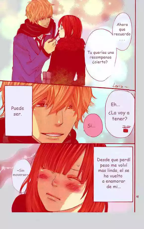 Ookami Shoujo to Kuro Ouji capítulo 32, página 47