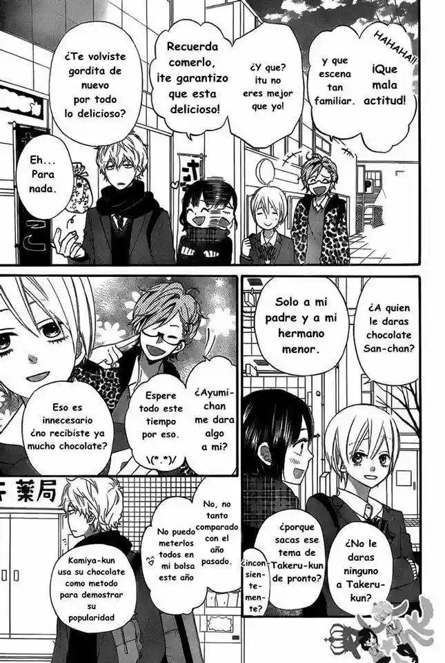 Ookami Shoujo to Kuro Ouji capítulo 33, página 4