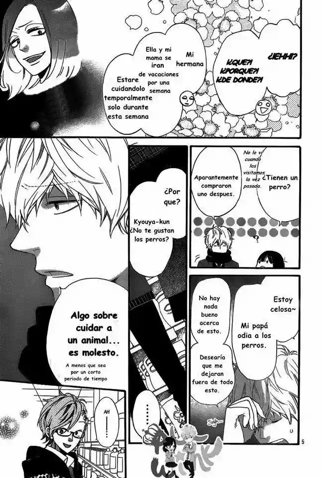 Ookami Shoujo to Kuro Ouji capítulo 33, página 6