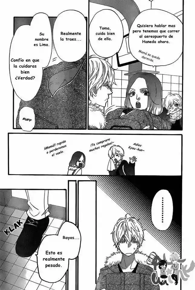 Ookami Shoujo to Kuro Ouji capítulo 33, página 8