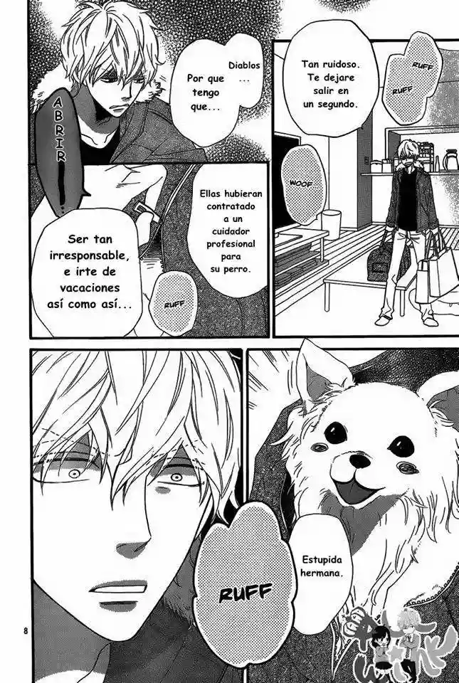 Ookami Shoujo to Kuro Ouji capítulo 33, página 9