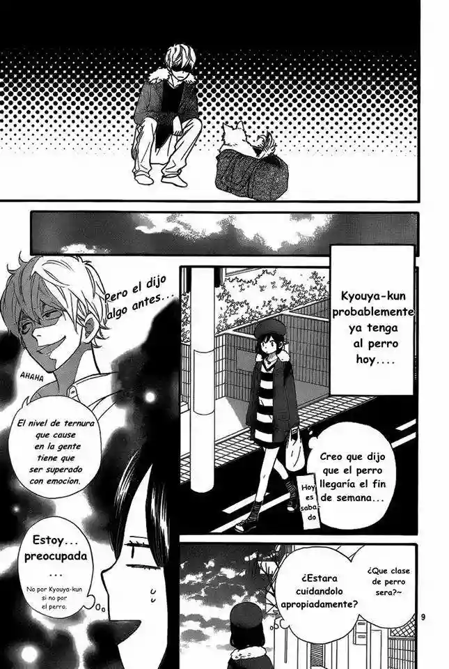 Ookami Shoujo to Kuro Ouji capítulo 33, página 10